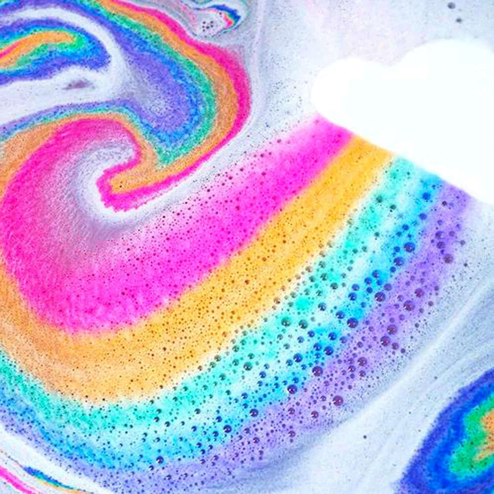 ® Rainbow Bath Bomb