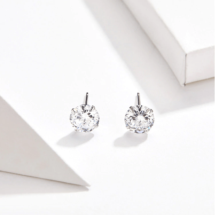 The Victoria Round Earrings
