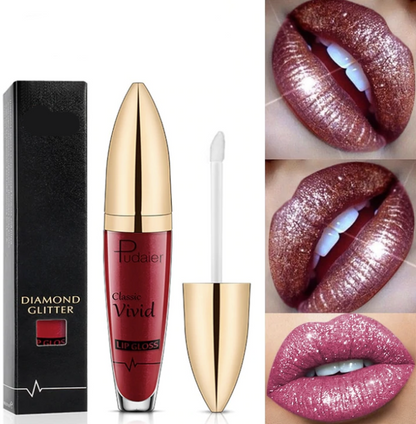 ® 2 in 1 Glitter Lipstick