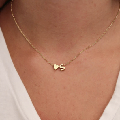 ® Initial Necklace