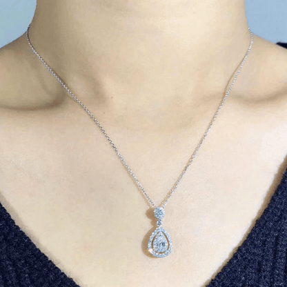The Aria Pear Necklace