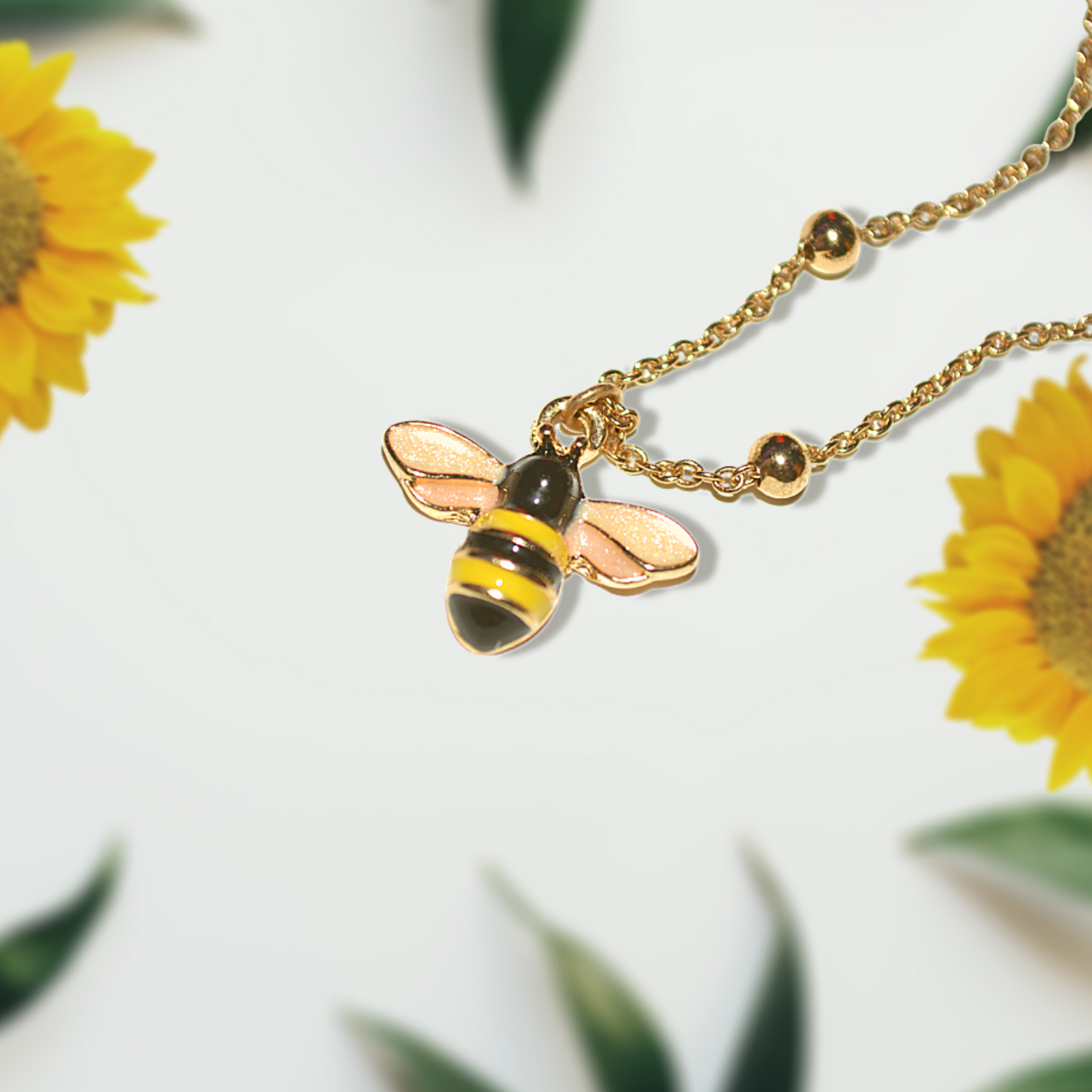 Golden Bee Bracelet