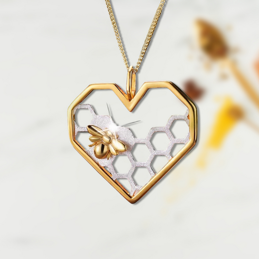 Honeycomb Necklace